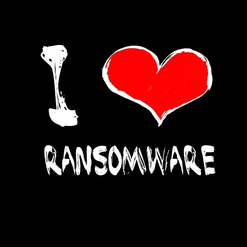 J'aime le ransomware