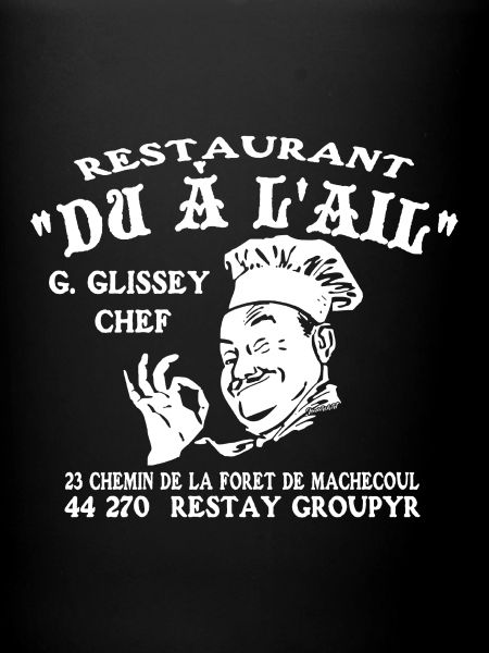 Restaurant "du à l'ail"