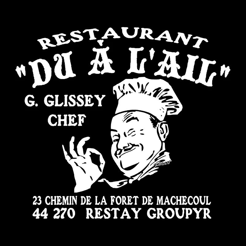 Restaurant "du à l'ail"