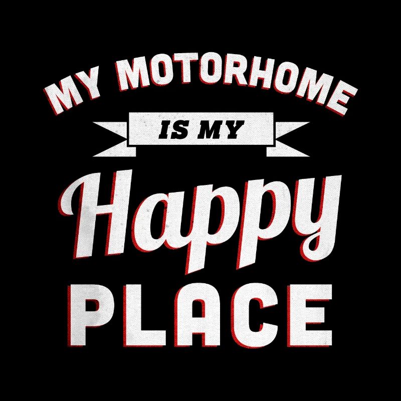 Mon camping-car est mon endroit heureux