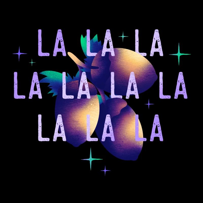 Three nuts for  - La la la la la la