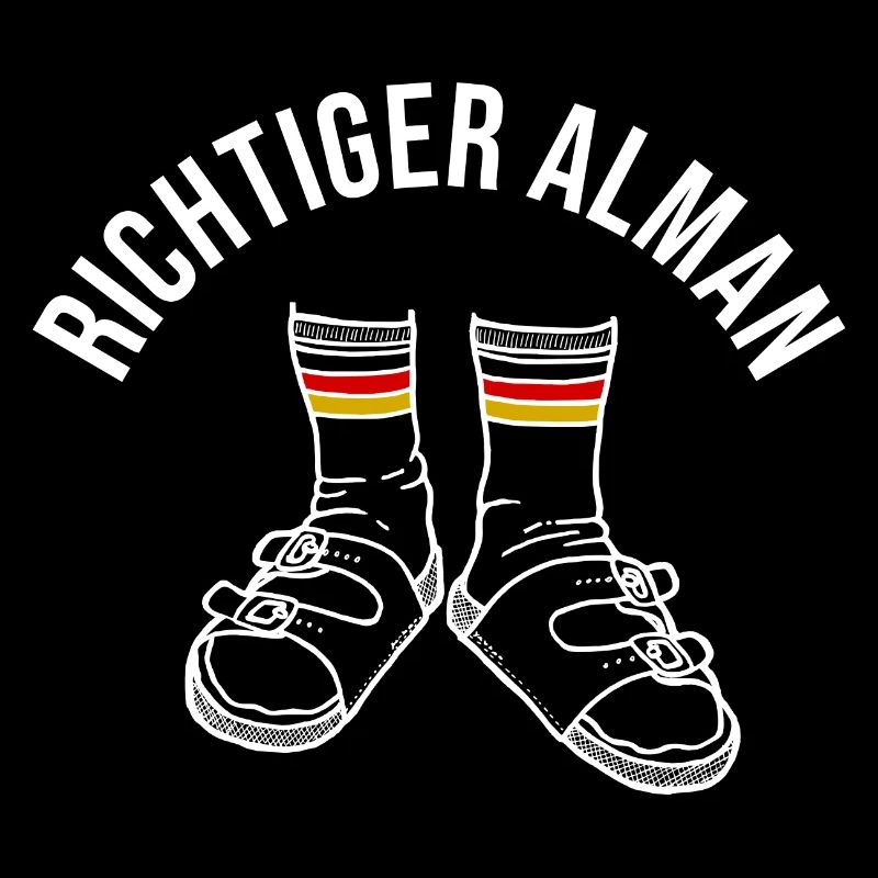 Richtiger Alman