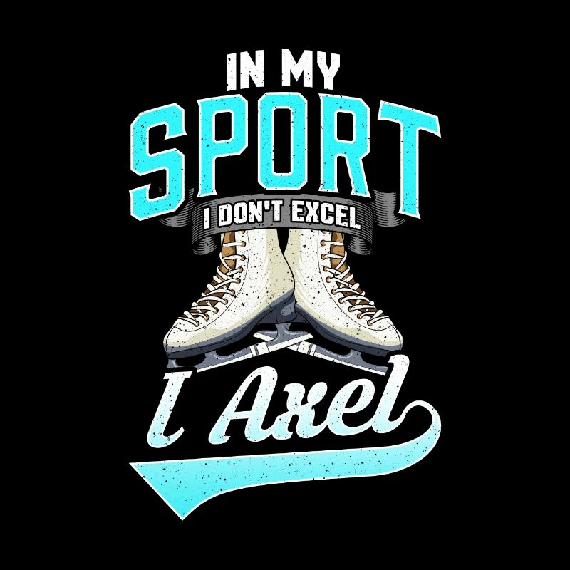 I Axel Eiskunstlauf Eistanz Eiskunstläuferin