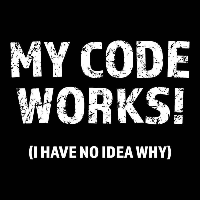 Mon code fonctionne! Je ne sais pas pourquoi le cadeau du programmeur