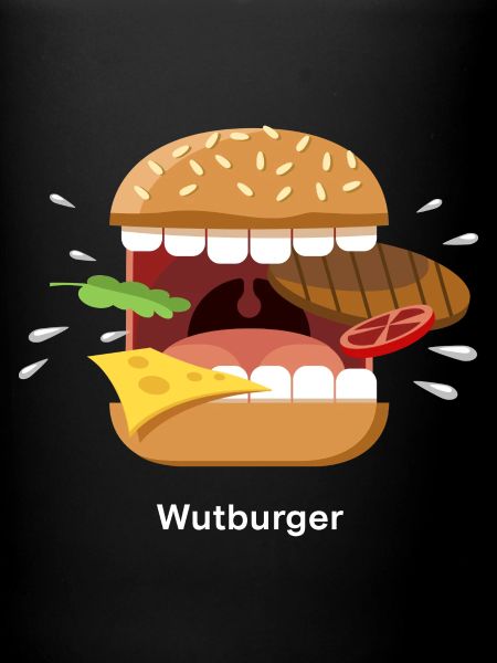 Colère / hamburger hurlant
