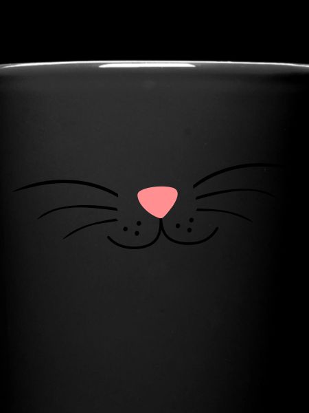Cou de chat, chat
