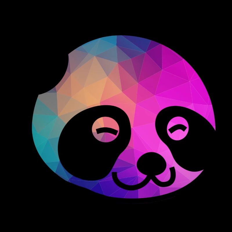 Panda panda head