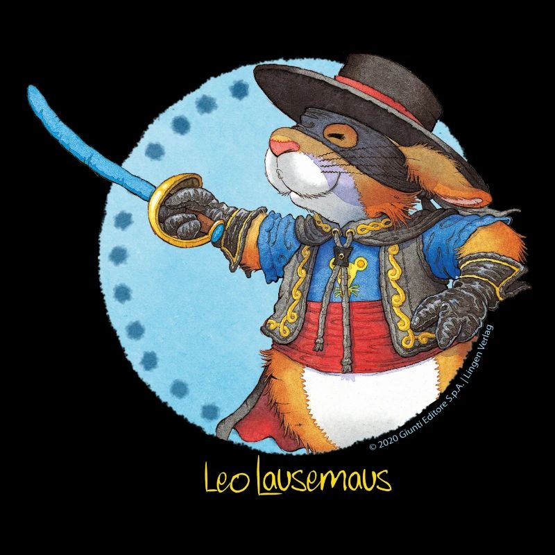 Leo Lausemaus Kostüm Fasching