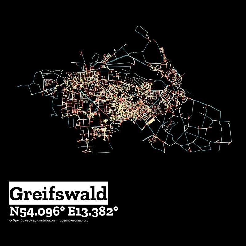Greifswald Basic Pastels