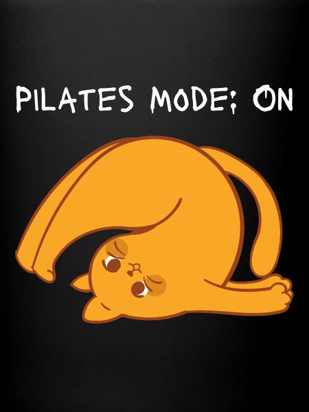 PILATES MODE : ON