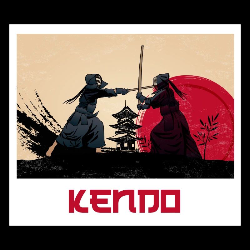 Kendo combat à l’épée