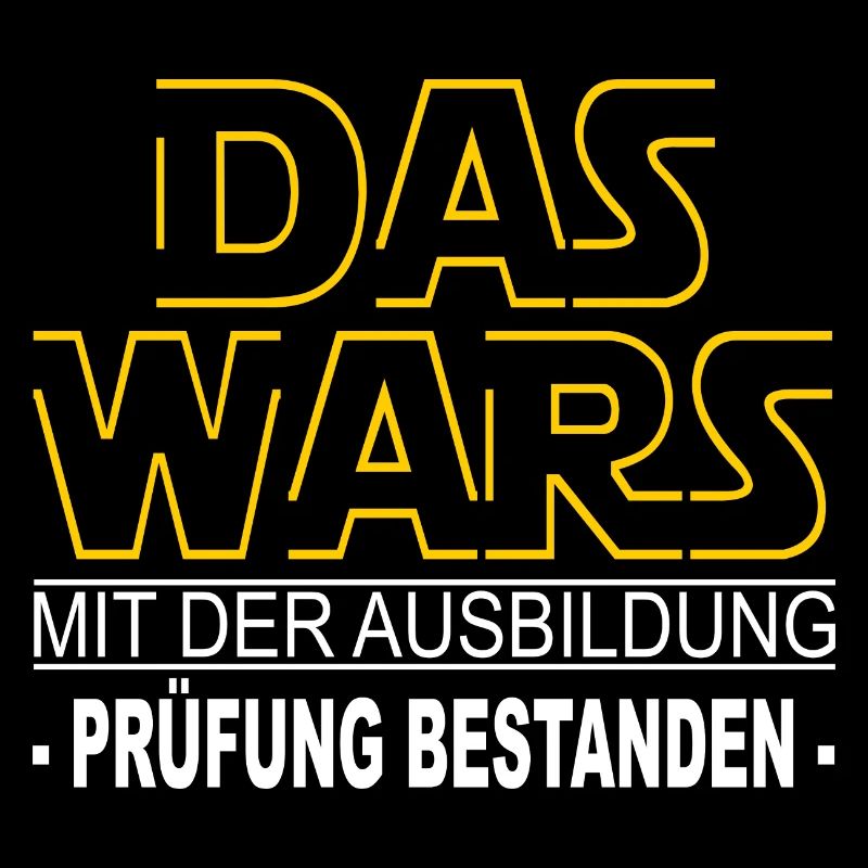 Das Wars Mit Der Ausbildung Prüfung Bestanden