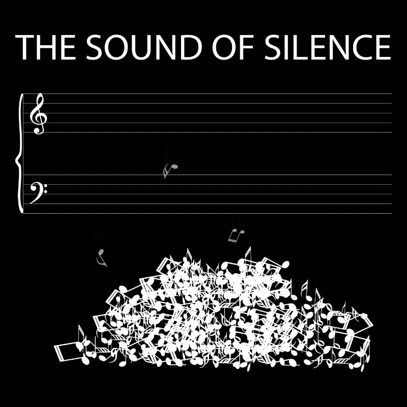 Drôle de note concevoir le son du silence