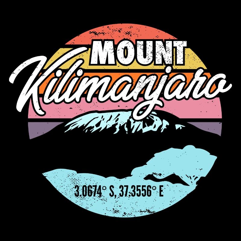 African Mountain I GPS Coordinates I Mount