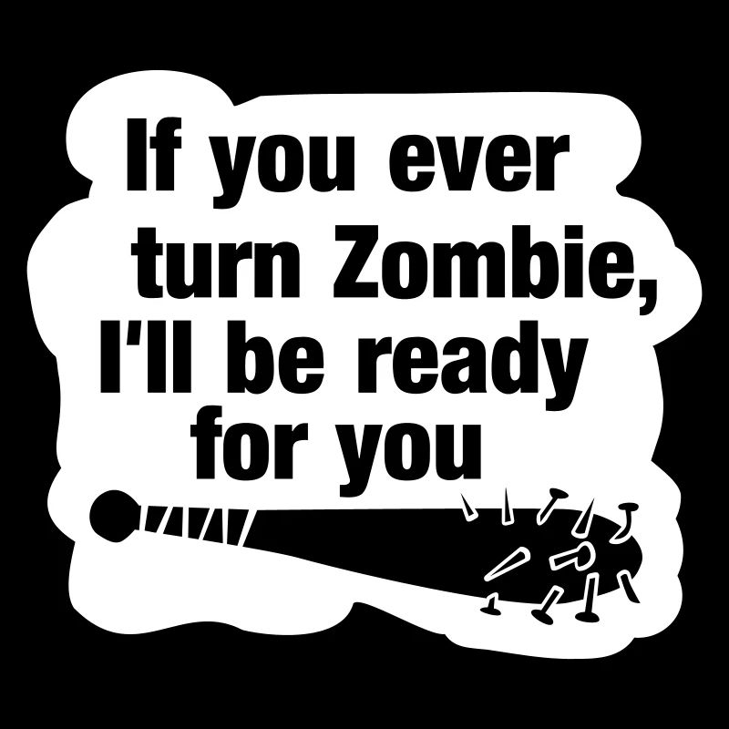Zombie Zombie Apocalypse Horreur Batte de Baseball