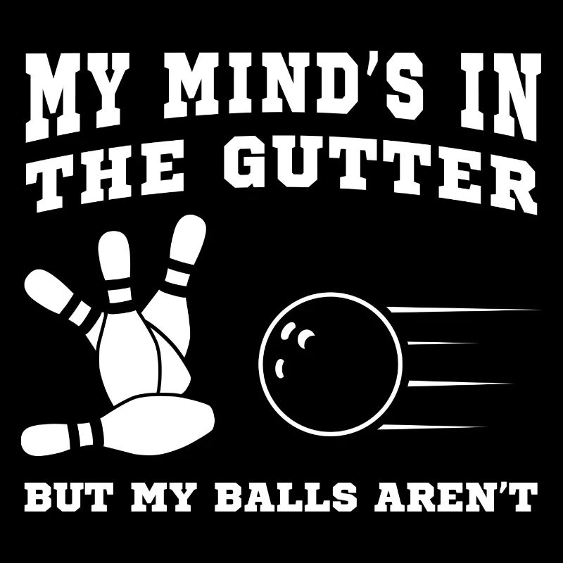 bowling mes esprits sont dans le caniveau