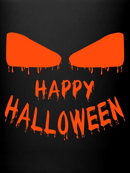 Joyeux visage d’Halloween