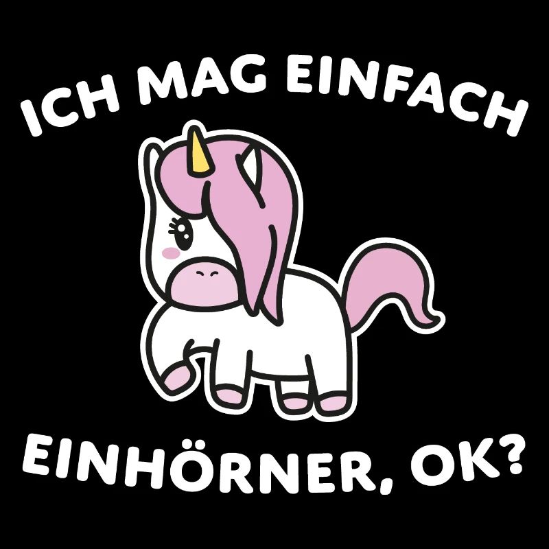 Einhorn Spruch Niedlich