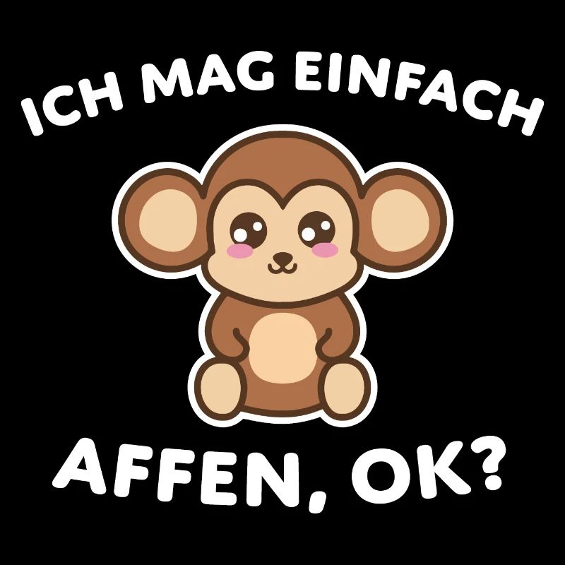 Affee Spruch Niedlich Geschenkideen