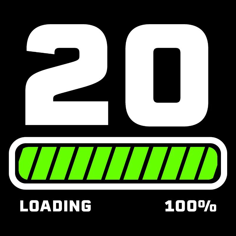 20 years anniversary Loading loading beam