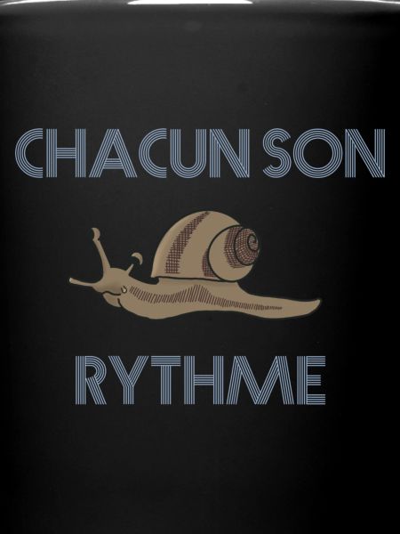 escargot - chacun son rythme