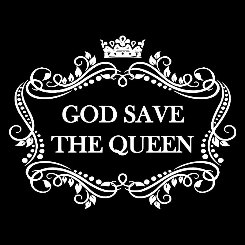God Save The Queen Elizabeth RIP Queen est décédée