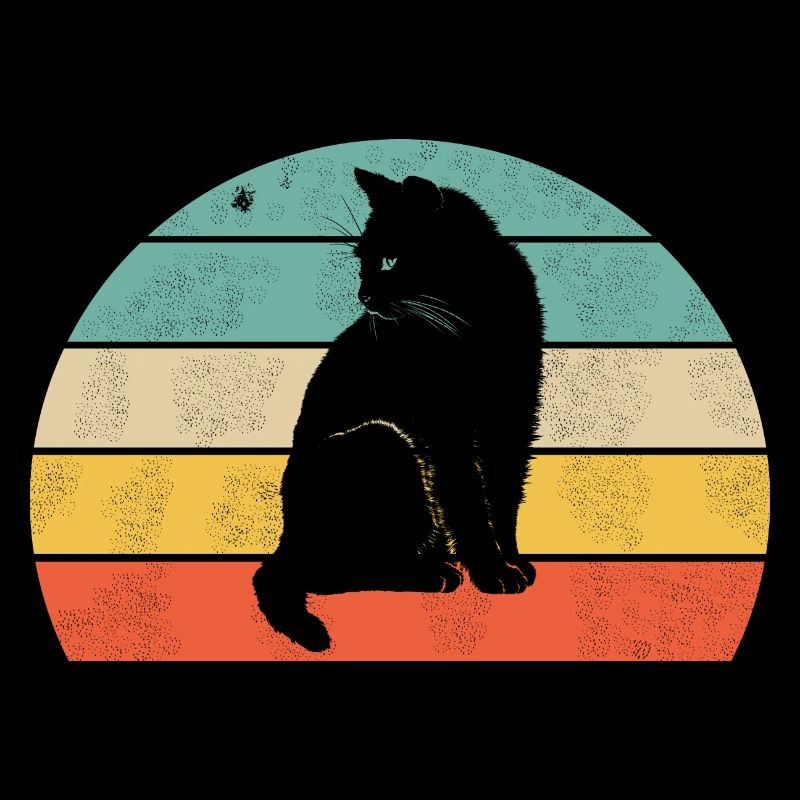 Chemise de chat mignonne