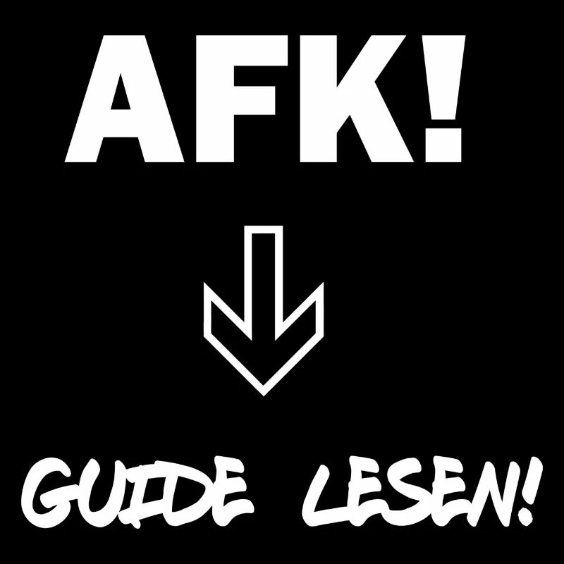 AFK - Guide lesen
