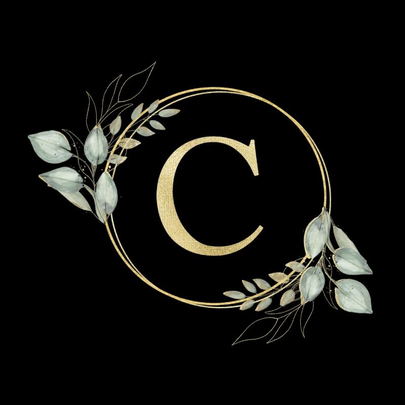 Monogramme C personnalisable