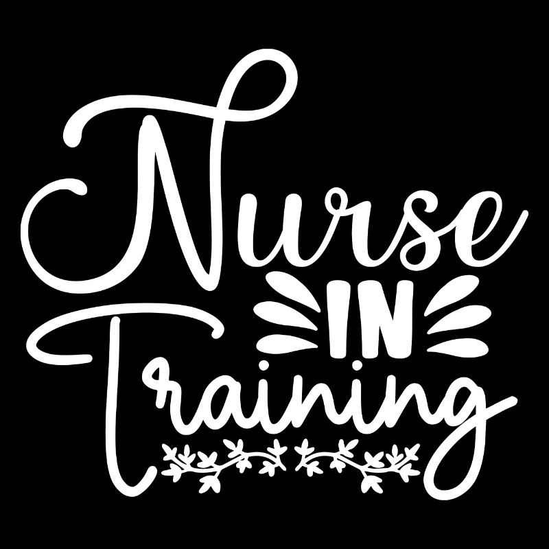 Infirmière en formation - Krankenschwester