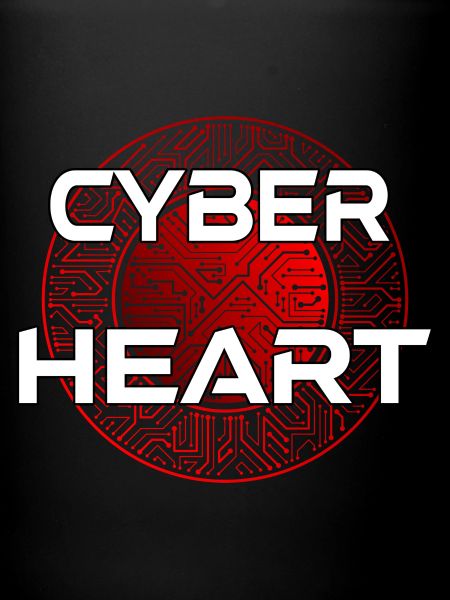 Cyber Heart - red