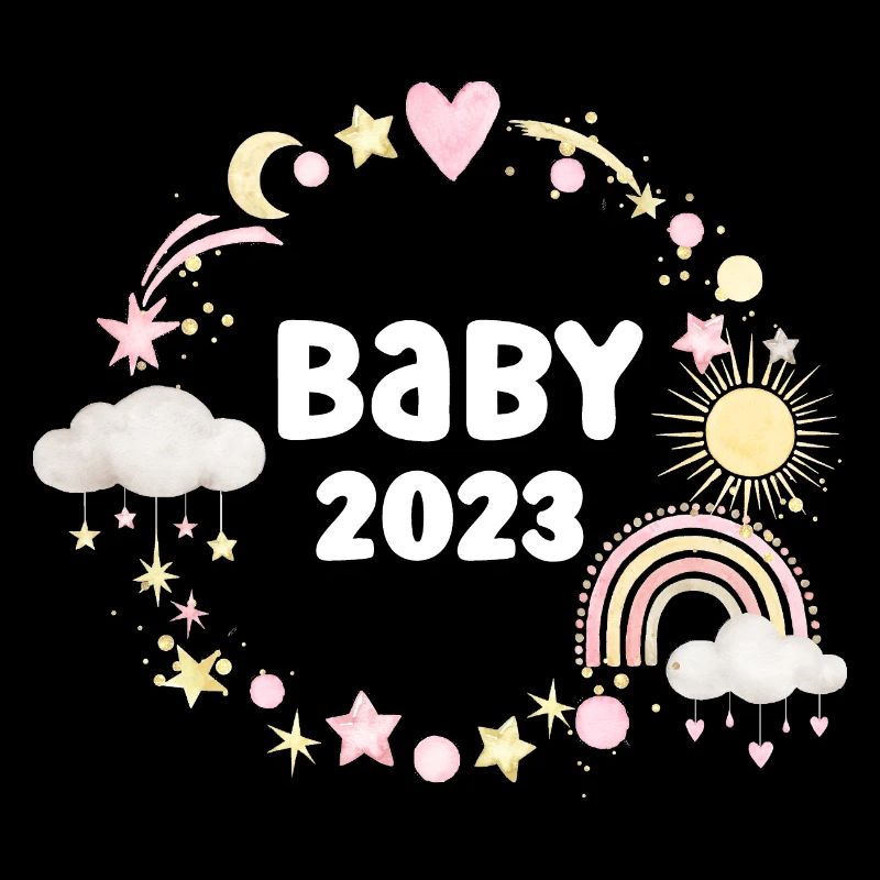 Bébé 2023 Grossesse annonce la naissance du bébé