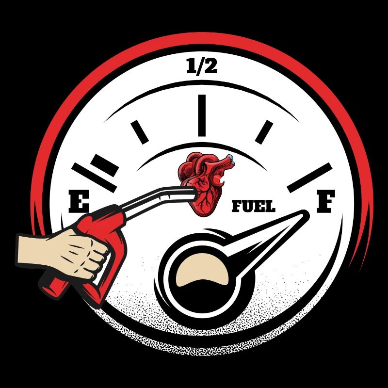 Refuelled engine heart