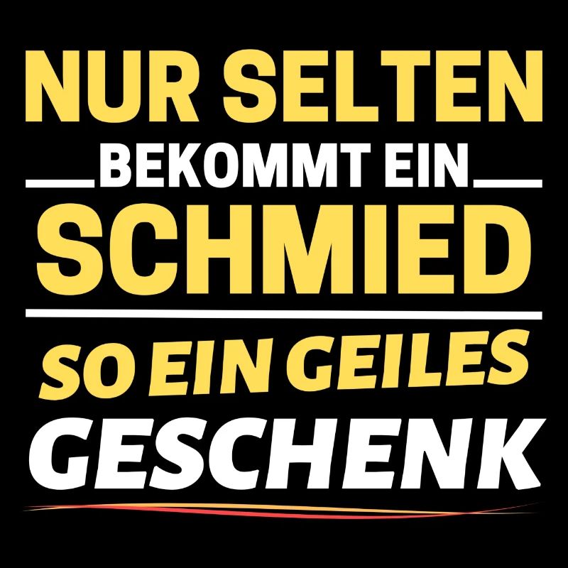 Selten bekommt ein Schmied so ein Geschenk