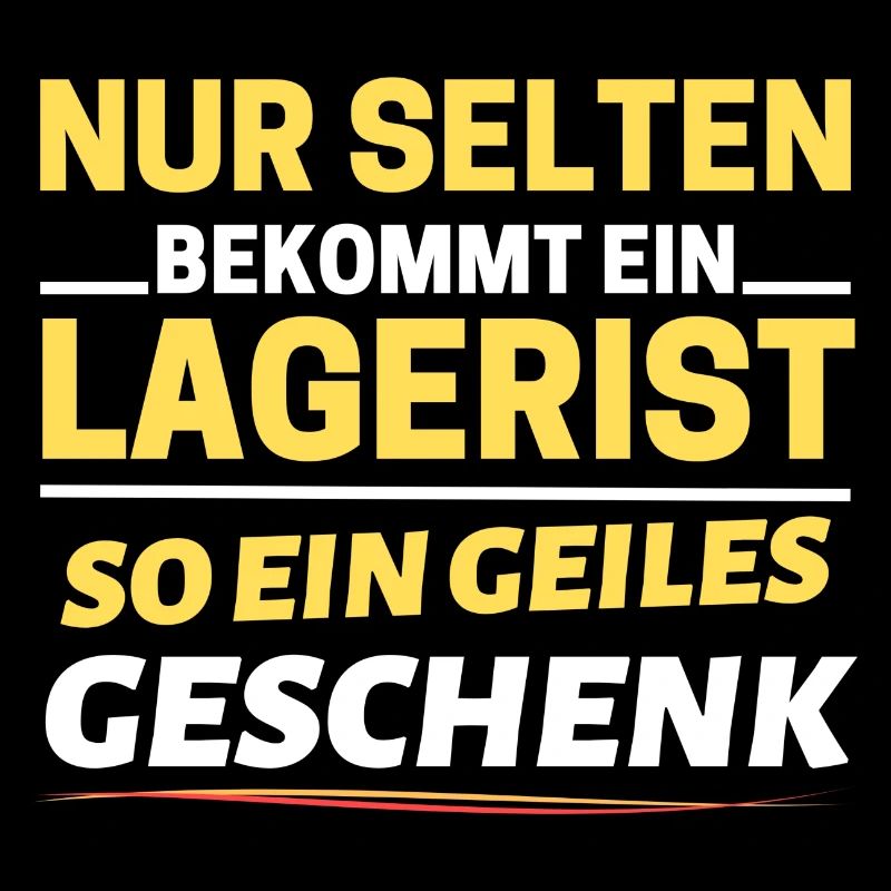 Selten bekommt ein Lagerist so ein Geschenk