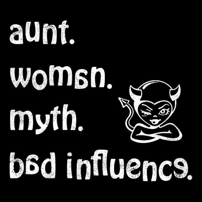 amazed. Woman. myth. Bad Influence - Retro