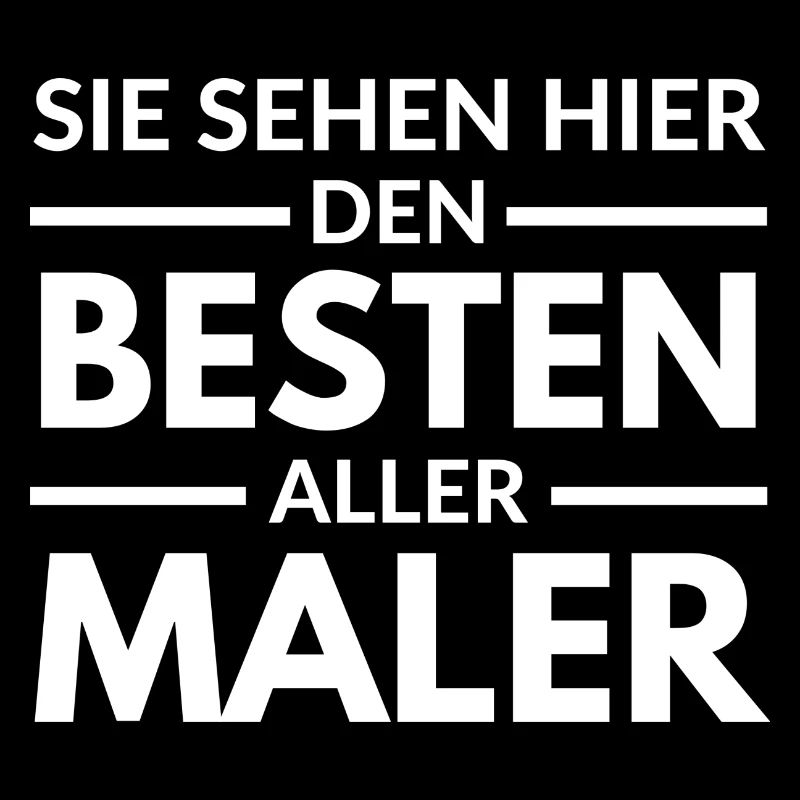 Sie sehen hier den Besten aller Maler