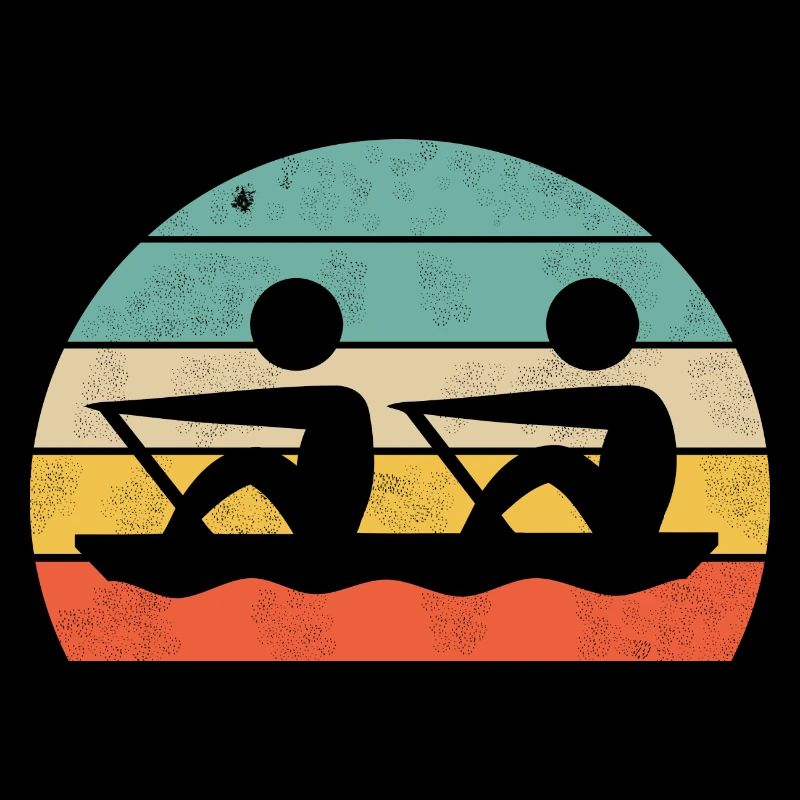 Duo de canoë