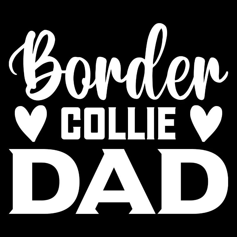 Border Collie Dad