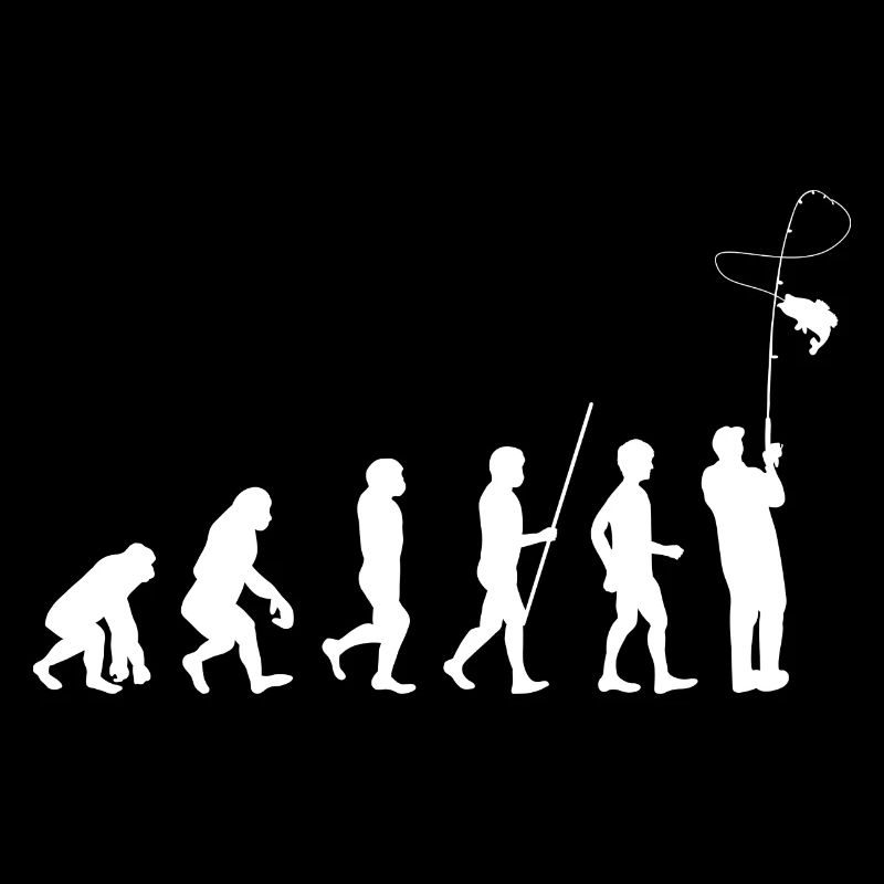 Pêcheur Pêcheur Pêche Evolution blanc