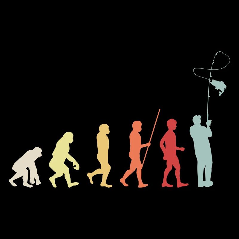 Pêcheur Pêcheur Evolution Rétro Vintage