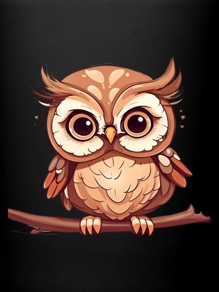 Petit hibou mignon