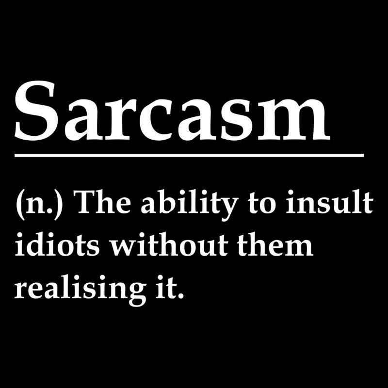 Sarcasme