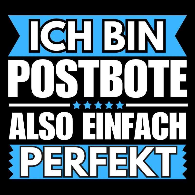 Einfach ein Perfekter Postbote