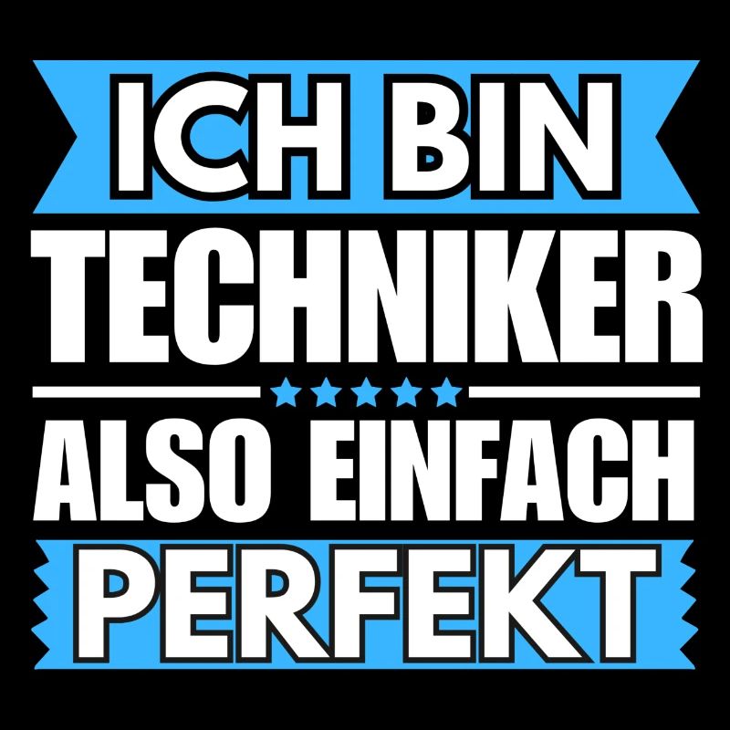 Einfach ein Perfekter Techniker