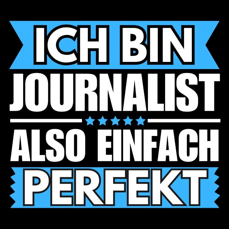 Einfach ein Perfekter Journalist