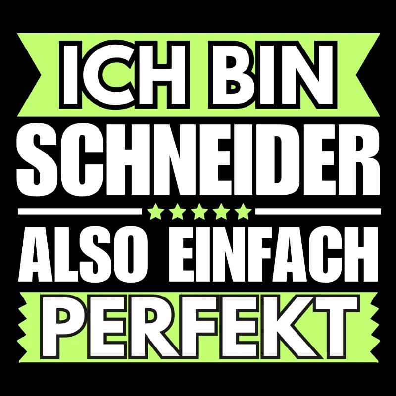 Einfach ein Perfekter Schneider