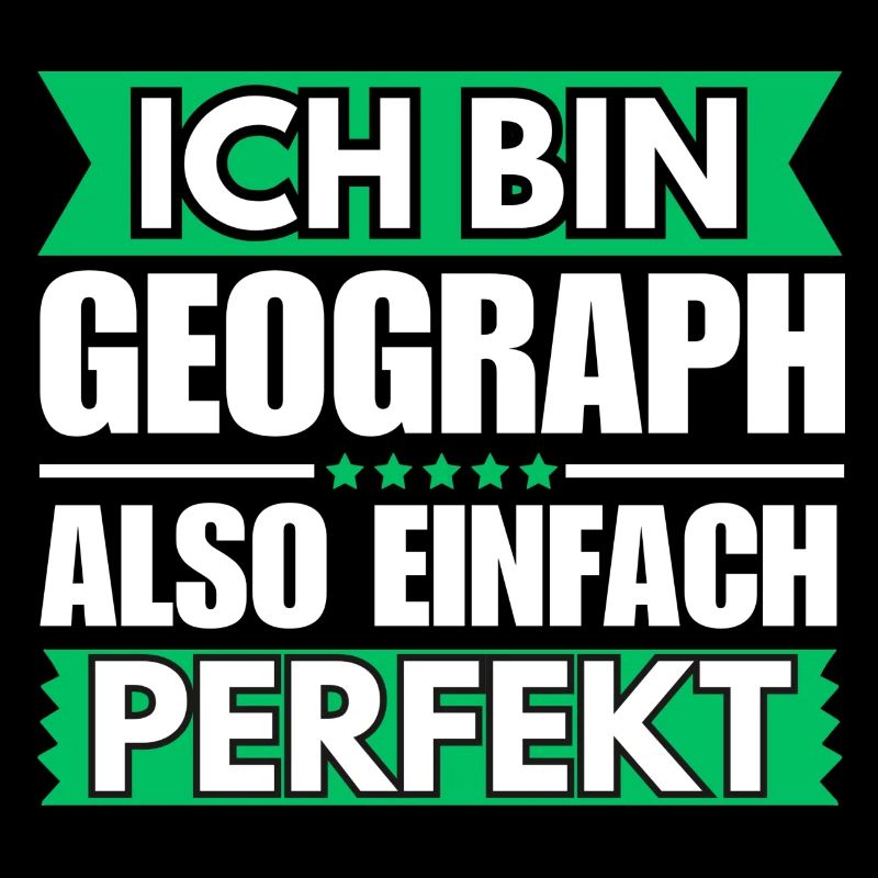 Einfach ein Perfekter Geograph