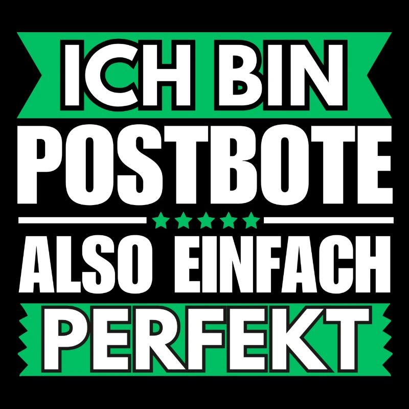 Einfach ein Perfekter Postbote