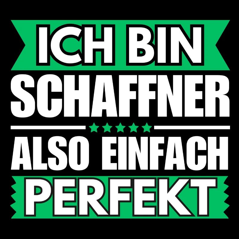 Einfach ein Perfekter Schaffner